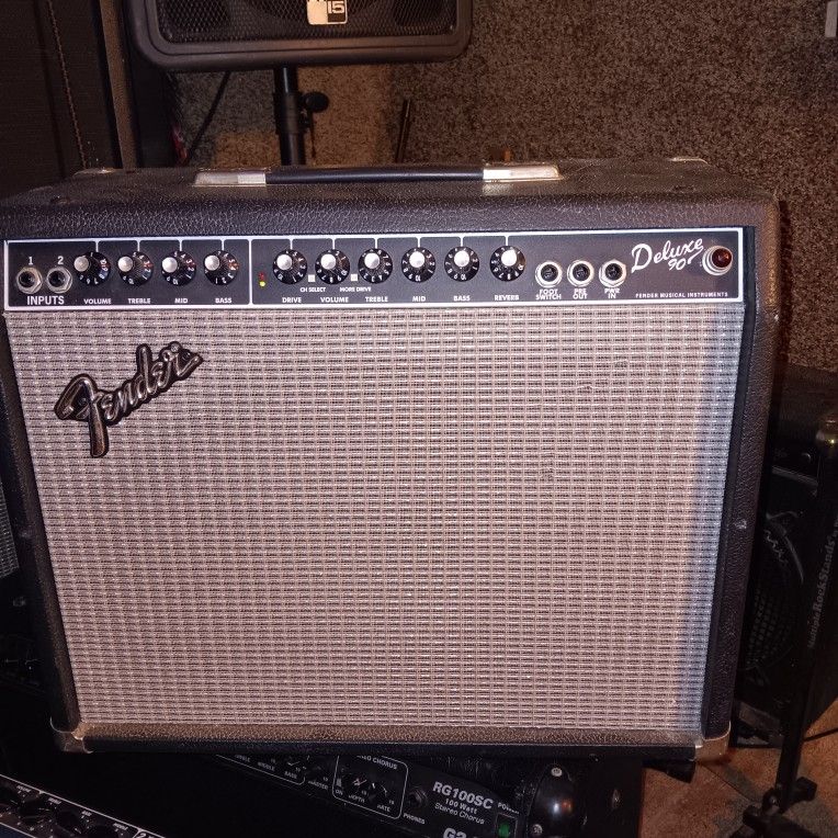 Fender Deluxe 90 COMBO Amp Perfect