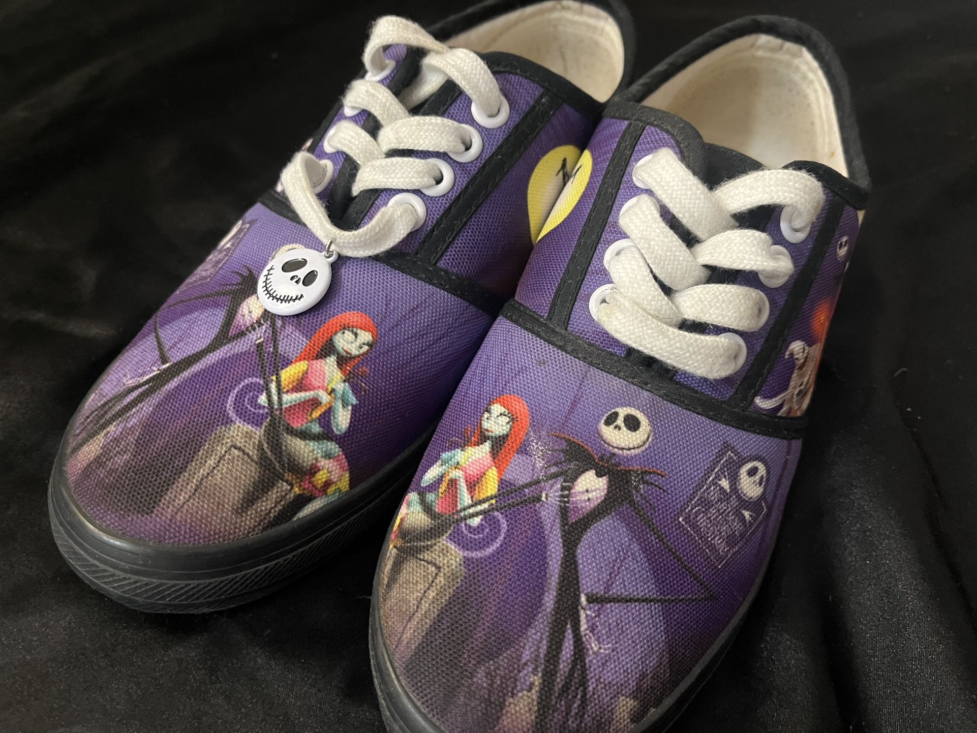 Nightmare Before Christmas The Bradford Exchange Shoes