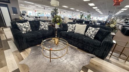 2 PC SOFA AND LOVESEAT