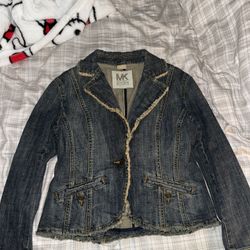 Michael Kors Jean Jacket 