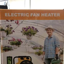 LHUKSGF Greenhouse Heater with Digtal