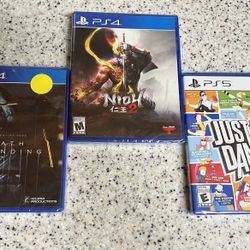 SEALED PS4 & PS5 Games $20