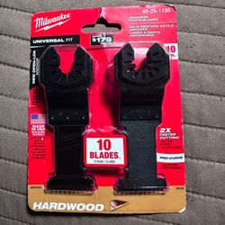 Milwaukee Multi Tool Blades