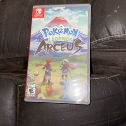 Pokémon Legends Arceus