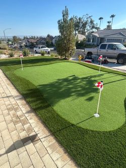 Artificial turf fake grass