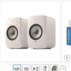 KEF LSX II LT Wireless Speakers – Excellent Condition