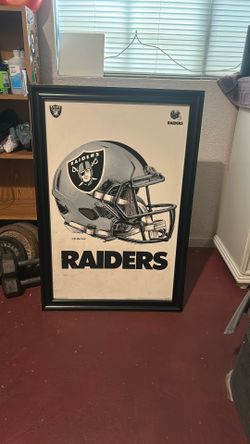 RAIDERS Poster! 25$