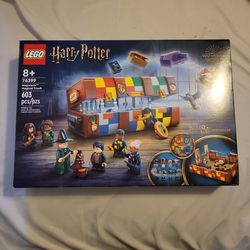 Harry potter Lego: Howard's magical trunk