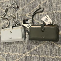 Brand New The Sak Crossbody Wallet