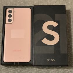 Samsung Galaxy S21-5G- Brand New 