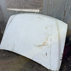 2001-2002 Chevrolet Silverado 2500 HD HOOD