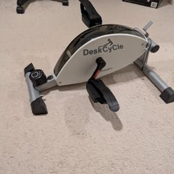 DeskCycle Under Desk Bike Pedal Exerciser - Stationary Bikes for Home & Office - Standard and Adjustable Height Versions
