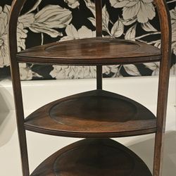 Vintage 3 tier French Cake Petifore tabletop display