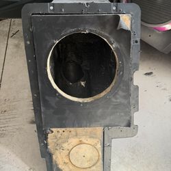 BEHIND THE SEAT SUBWOOFER ENCLOSURE (PORTED)