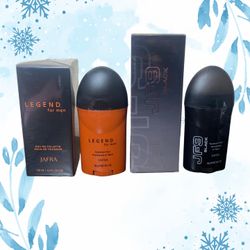 Set Perfume Para Hombre jafra Jf9 Leyend 