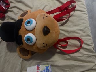 Five Nights at Freddy's Freddy Fazbear Plush Backpack