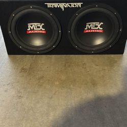 Subwoofer Mtx 