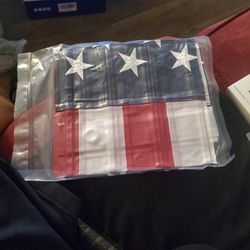 American Flag 3×5 With Flag Bracket 
