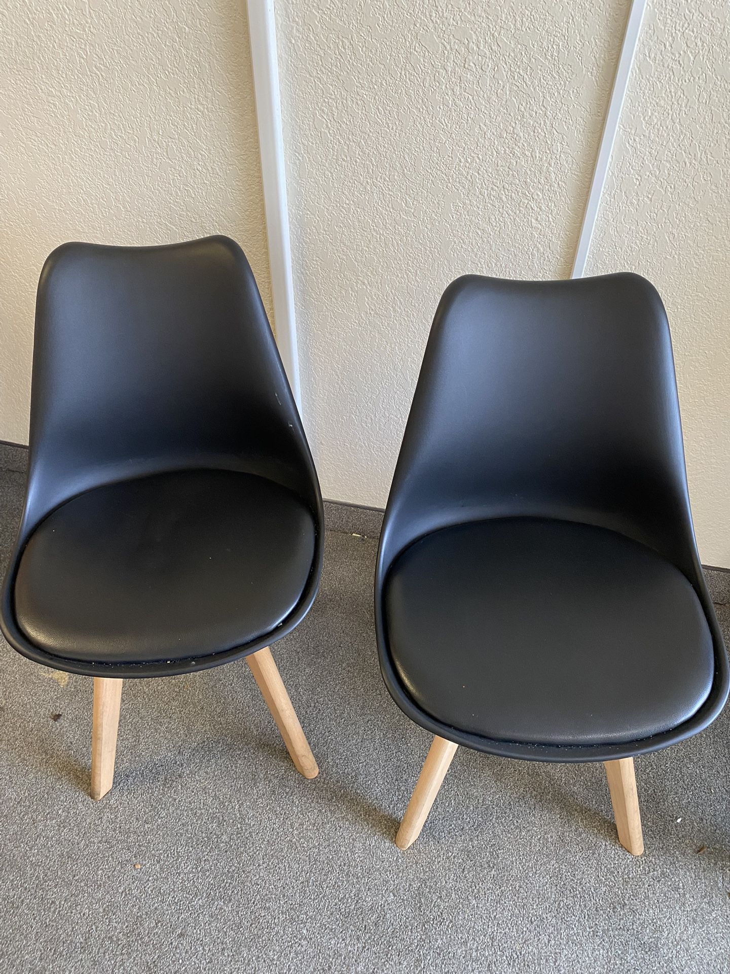 Black Chairs