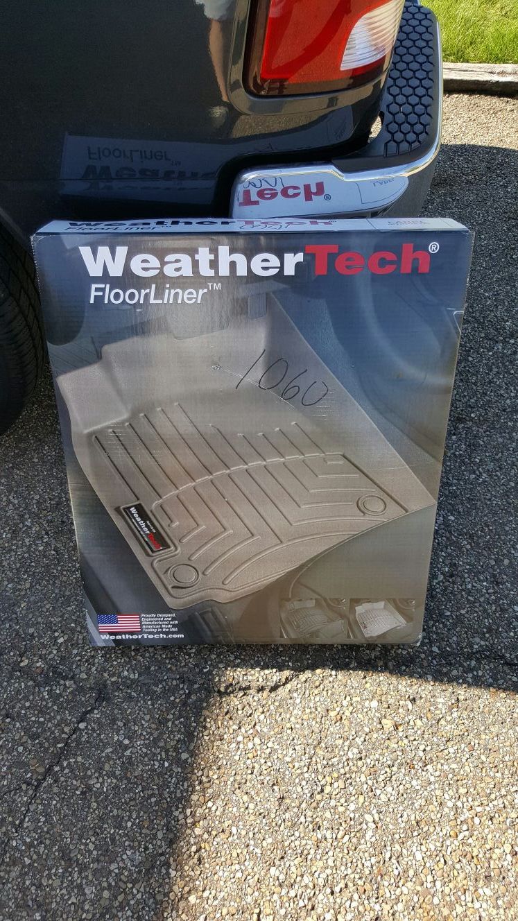 WeatherTech - 2015 gmc sierra