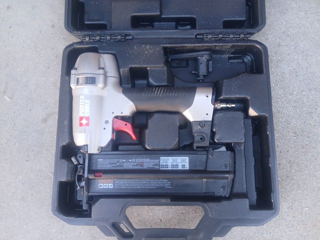 Porter Cable Nail Gun