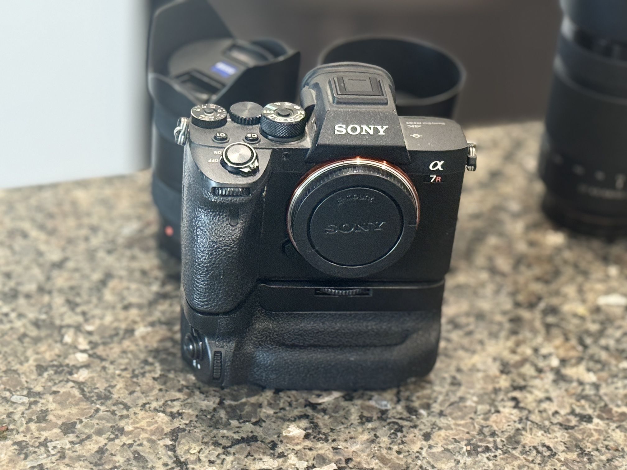 Sony A7rIV Body With 3 Lenses