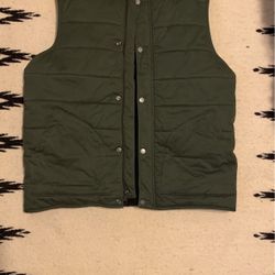 Dark Olive Vest