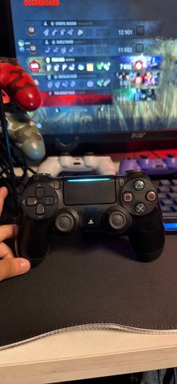 Playstation DualShock 4 Black Controller