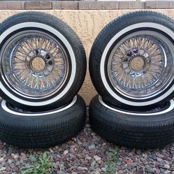 14x7 spoke knockoffs wheels