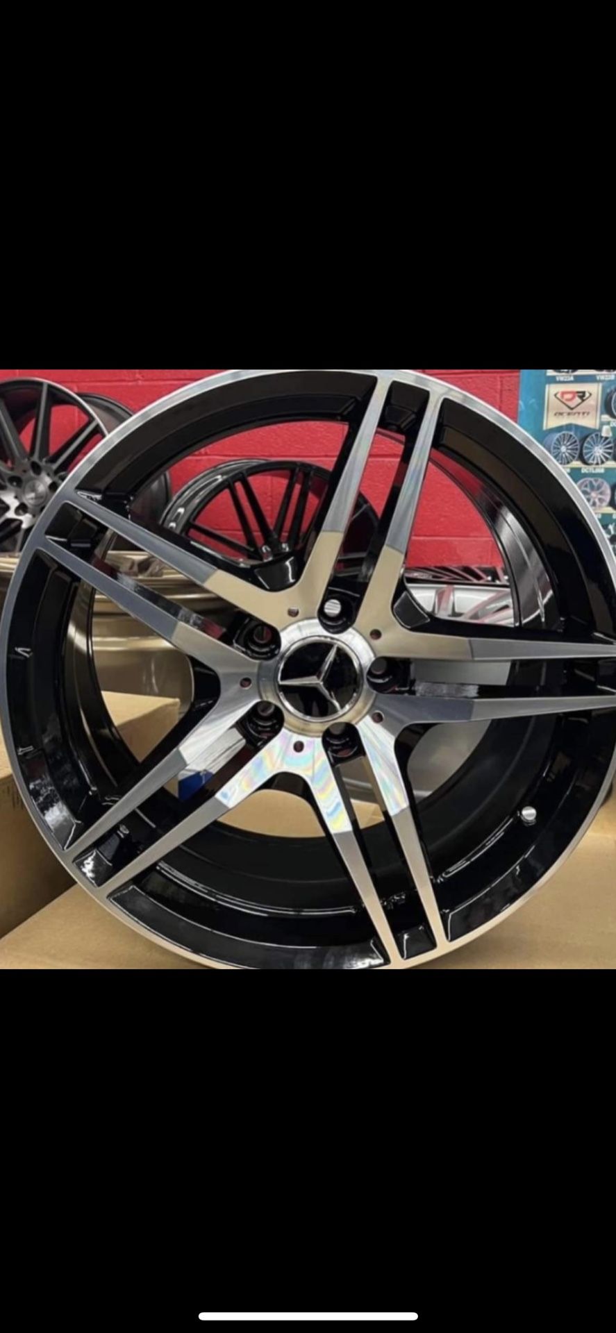 Mercedes 20” New Amg Style Rims Tires Set