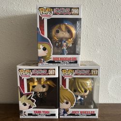 Yu-Gi-Oh! Funko Lot