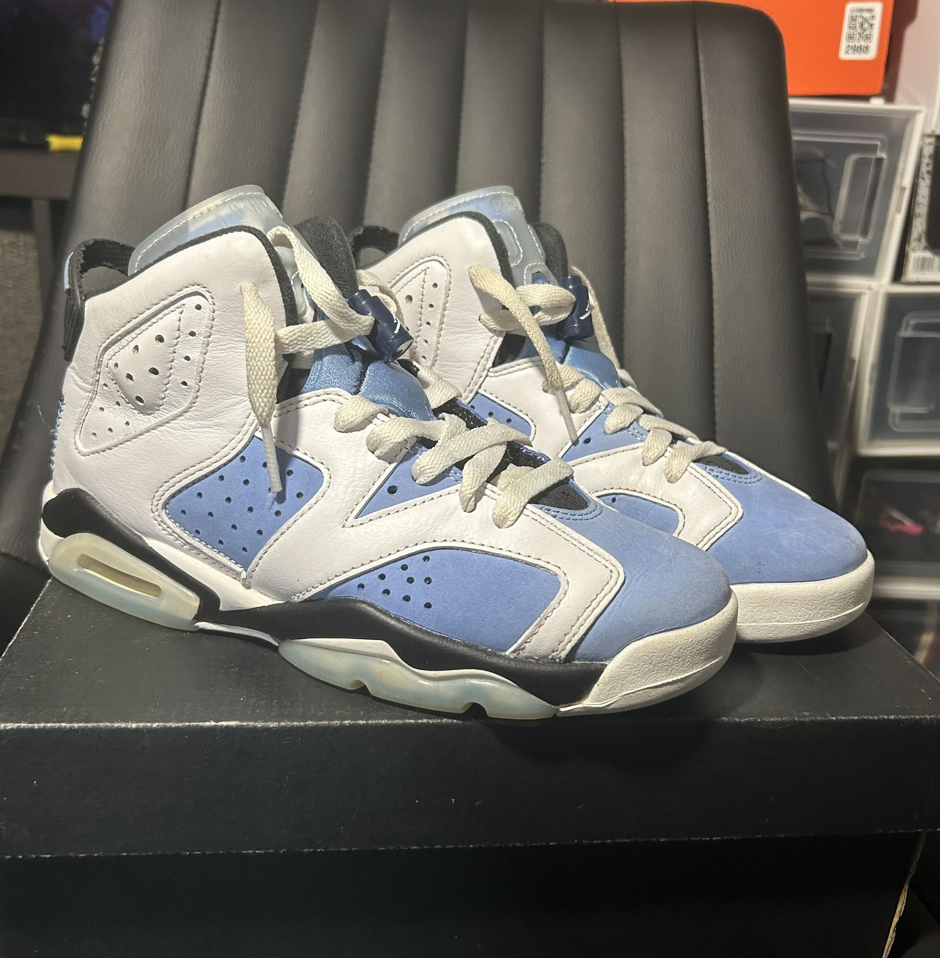 Jordan 6 Unc 4.5y