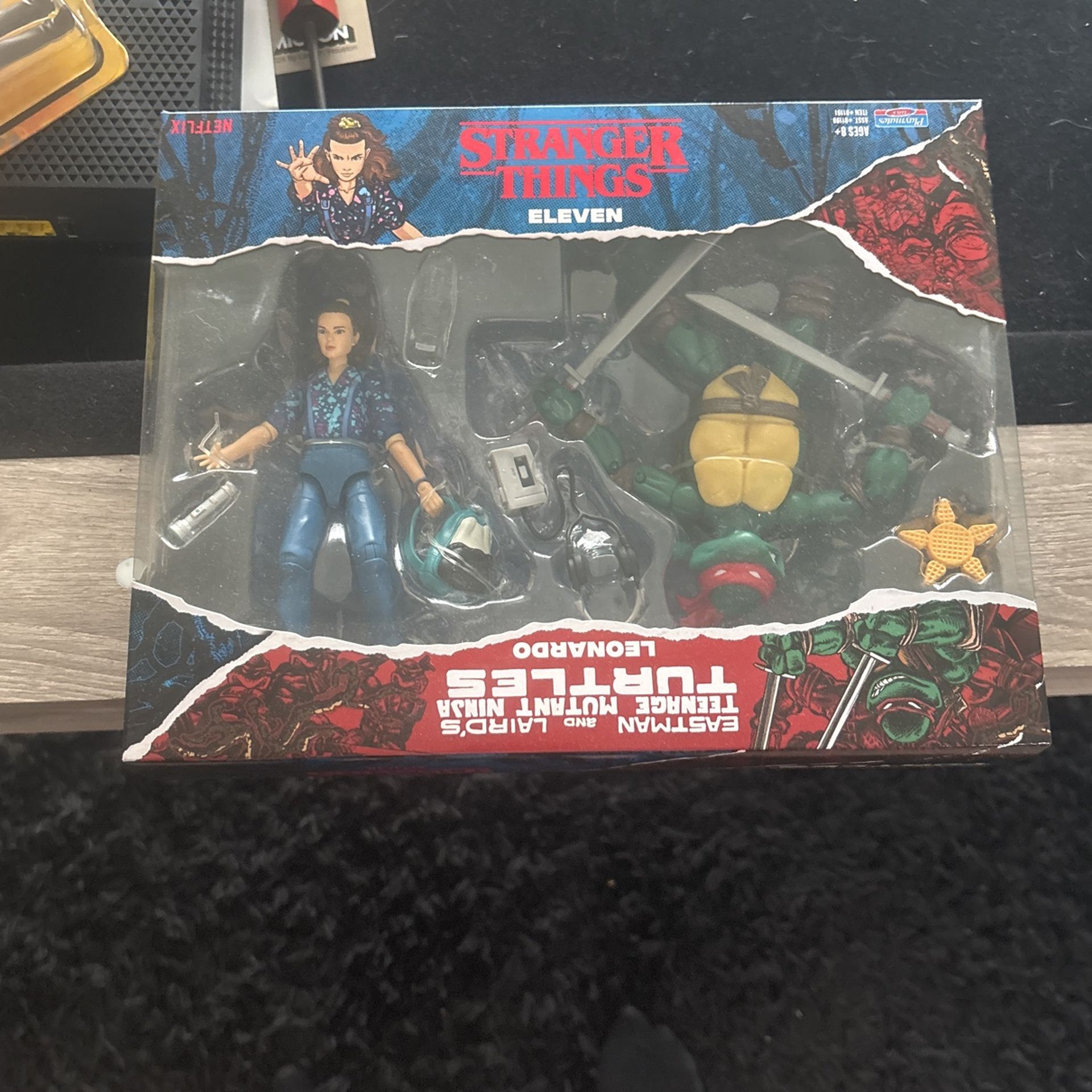 Stranger Things X Tmnt