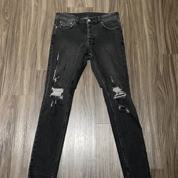 Ksubi x Travis Scott Black Denim