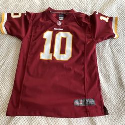 RGIII Washington Redskins #10 Football Jersey Youth Large Nike NFL NFC East