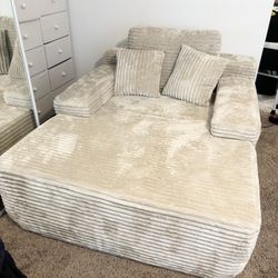 Chaise Sofa Bed Lounge Chair 
