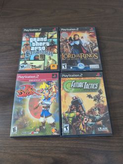 PlayStation 2 Game Bundle