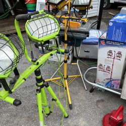 New And Used Commercial Work Lights And Stands