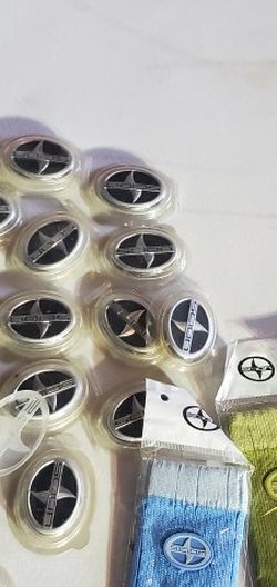 Scion Key Chain And Merch