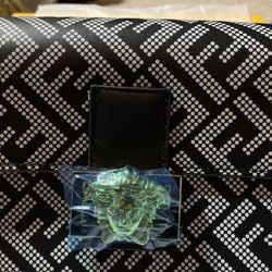 Black And White Purse