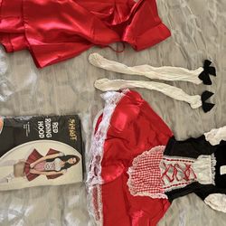 Adult Red Riding Hood
