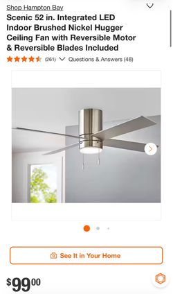 52” Ceiling Fan