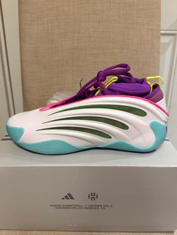 Brand New Adidas Harden Vol 9 Jalen Williams PE Basketball Shoes Size 9.5 with Box