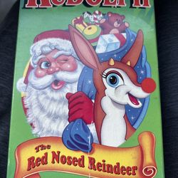Rudolph The Red Nosed Reindeer VHS.