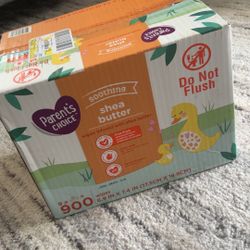 Parent’s Choice Shea Butter Wipes