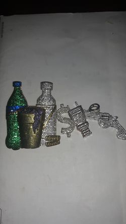 Both charms for 80$