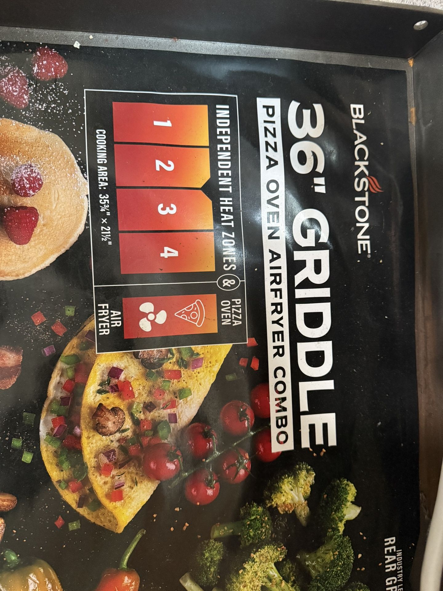 36 Inch Griddle