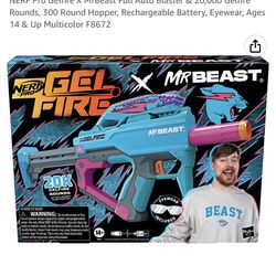 Nerf Orbie Gun