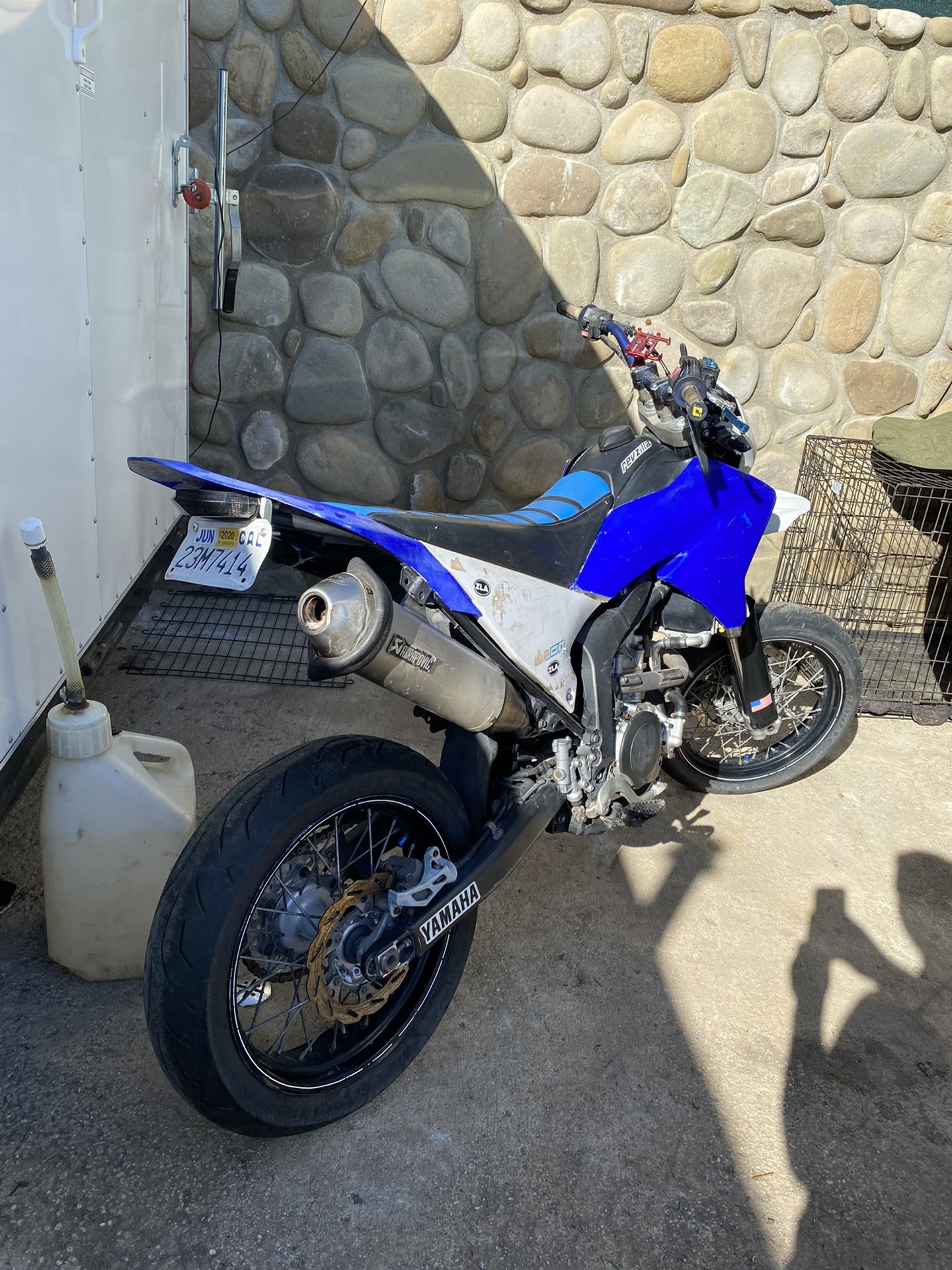 2008 Yamaha Wr250x