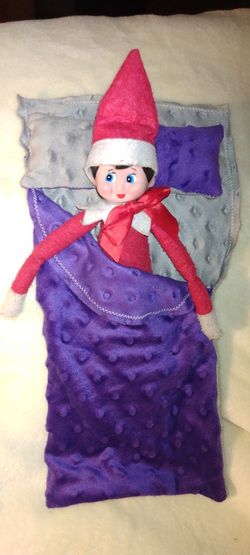 Magic Elf On The Shelf Sleeping Bag 7